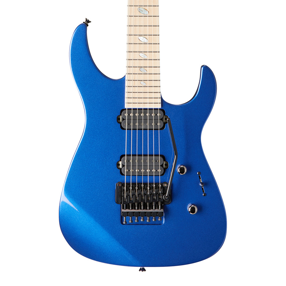 ずっと気になってた Caparison Blue【7弦モデル】（新品/送料 Cobalt MF 7 Dellinger ギター
