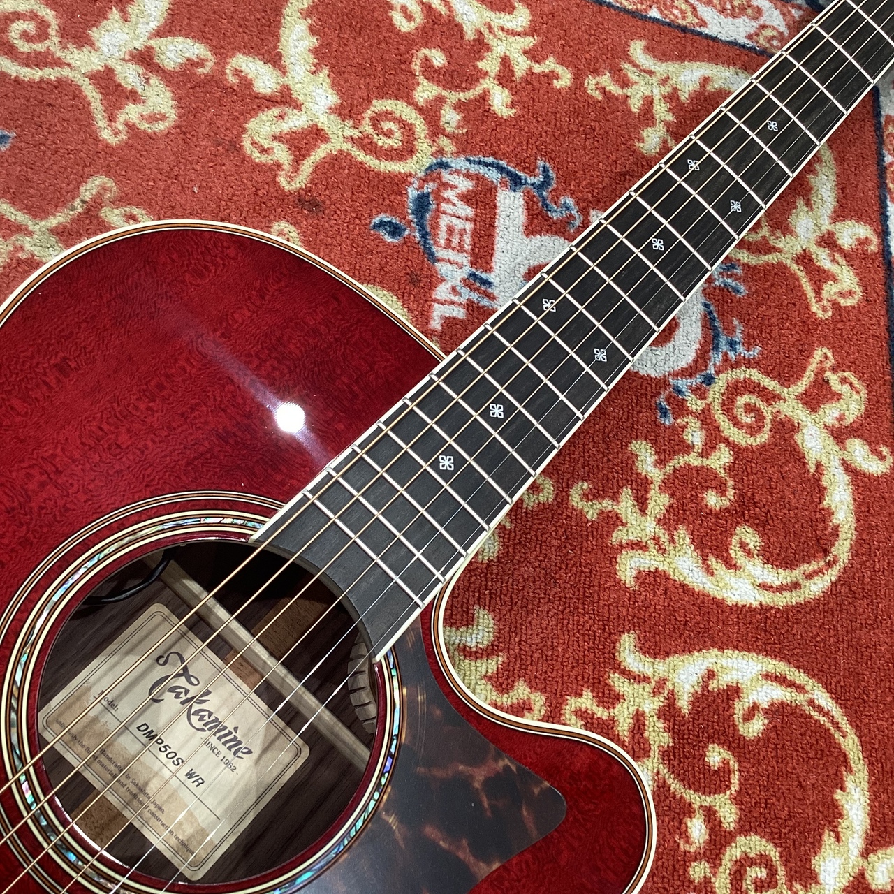 安い購入 dmp50s takamine 今日中のみ9に 今日中のみ9に値下げしてます