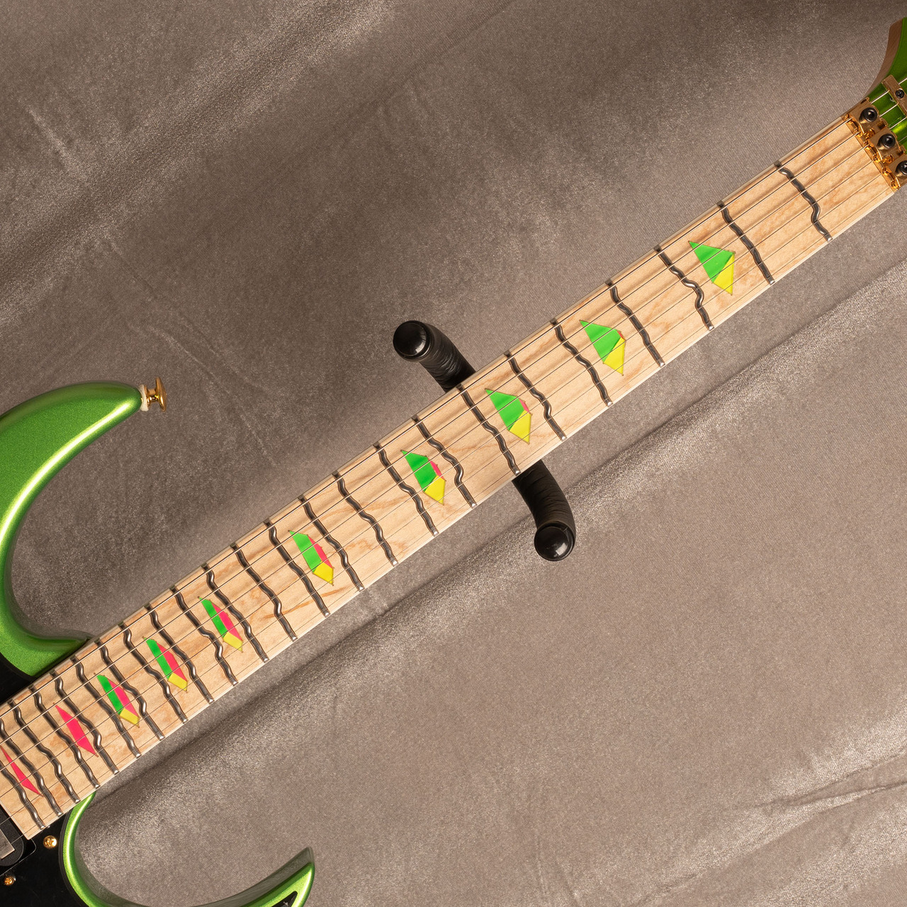 Ibanez PIA3761-EVG Sustainiac Mod with Texas Guitars TT Neck（中古