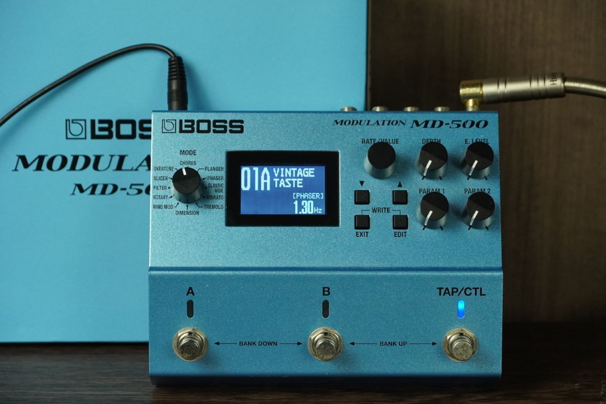 BOSS MD-500 Modulation（中古/送料無料）【楽器検索デジマート】