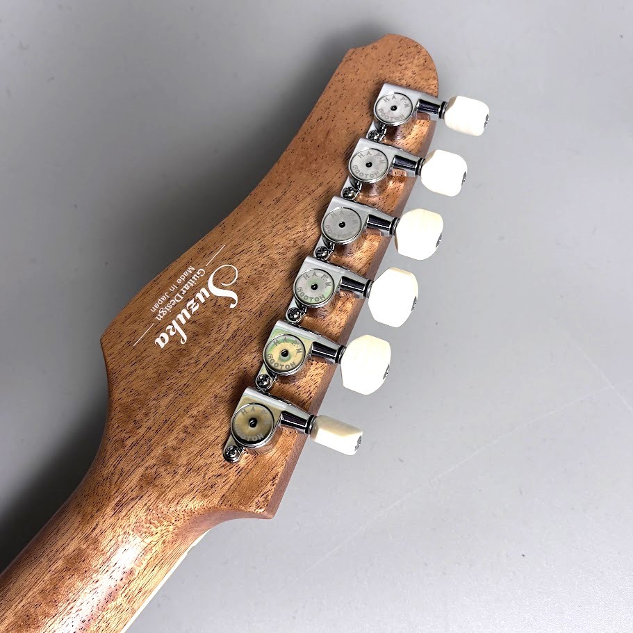 SuzukaGuitarDesign Sierra L13EX/ASH AmberNatural S/N:G140（新品