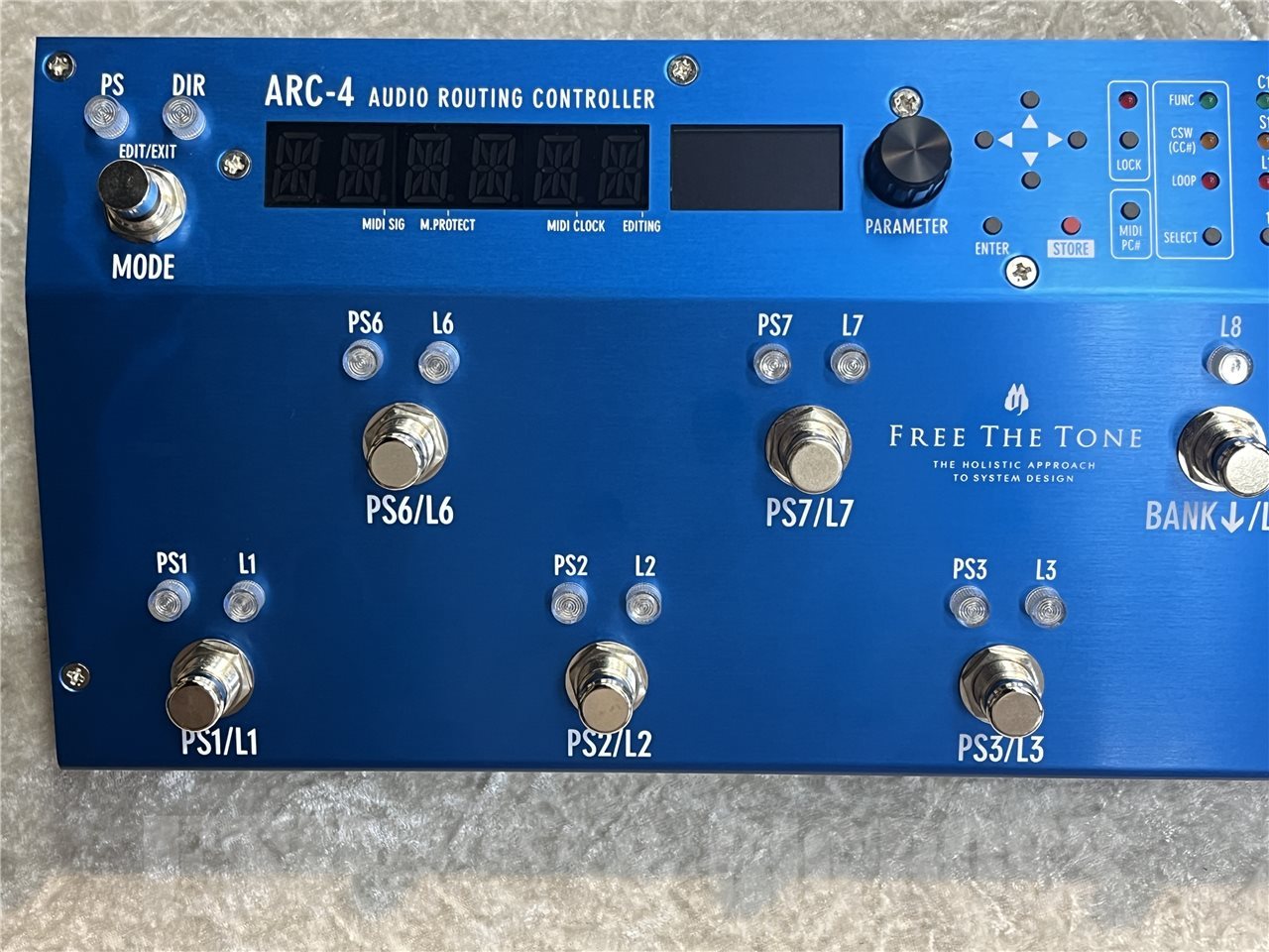 【美品】FREE THE TONE ARC-4 Free The Tone ARC-4 Audio Routing Controller 【送料無料