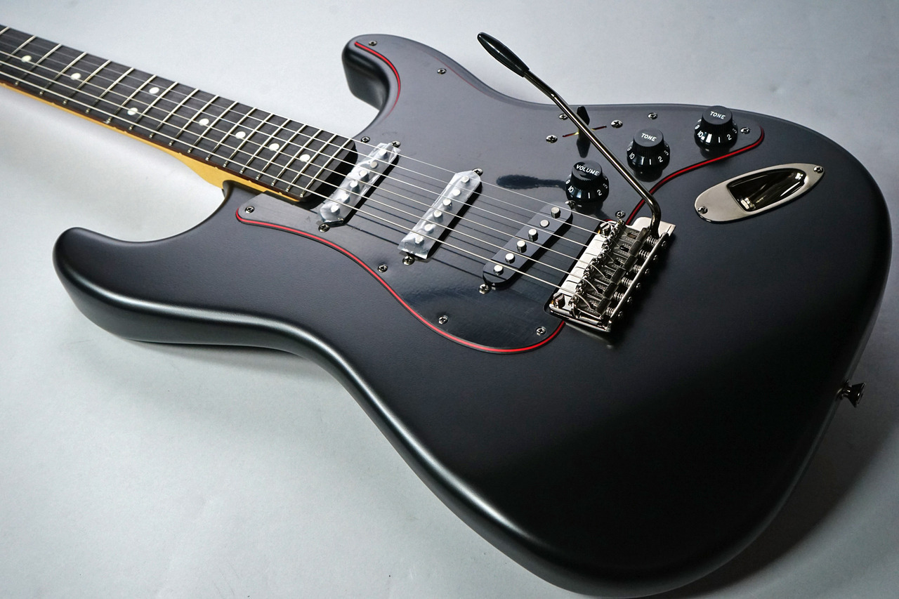 Fender Made in Japan Limited Hybrid II Stratocaster Noir【2025年