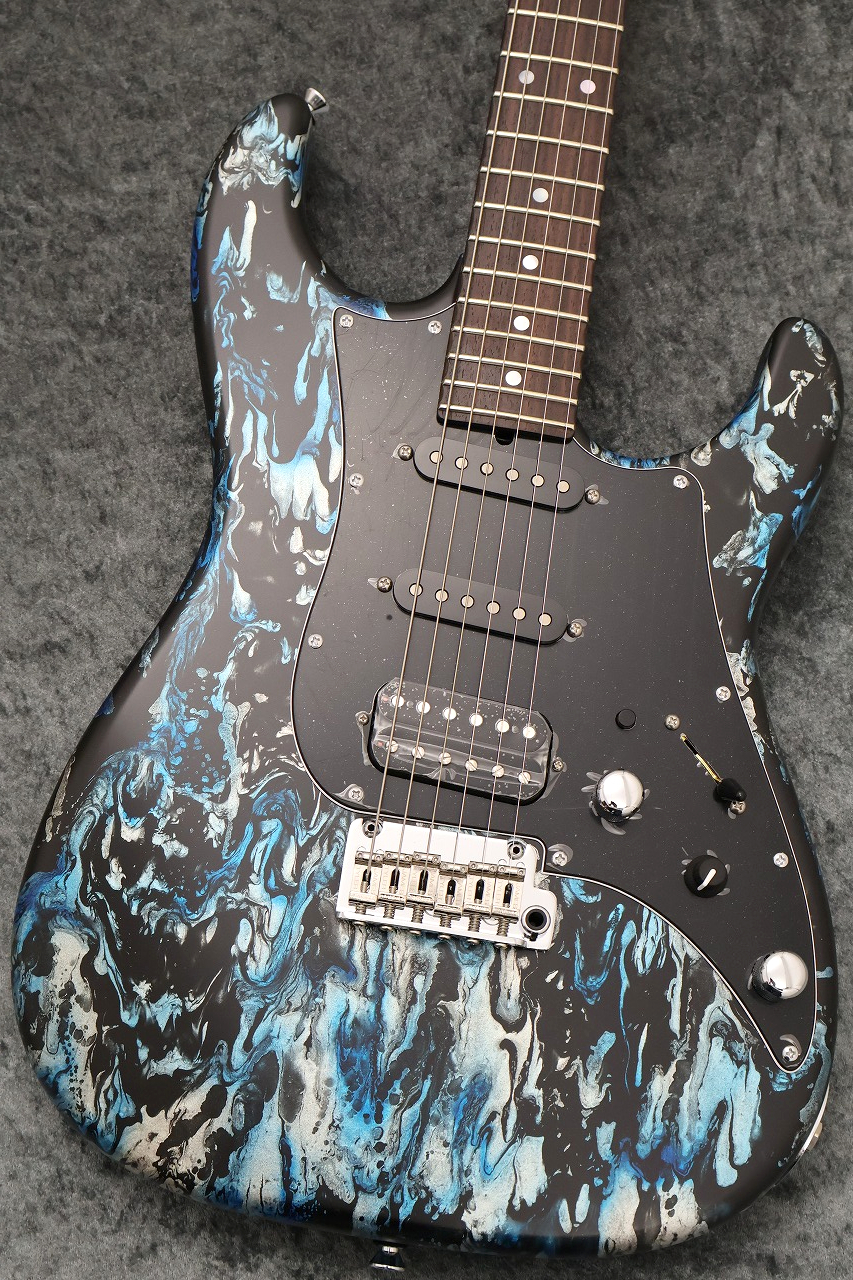 James Tyler USA Studio Elite HD/Ash Body/ Rosewood FB/Black and