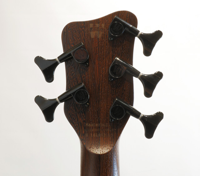 Warwick Custom Shop Infinity 5st Buckeye Burl Top（中古