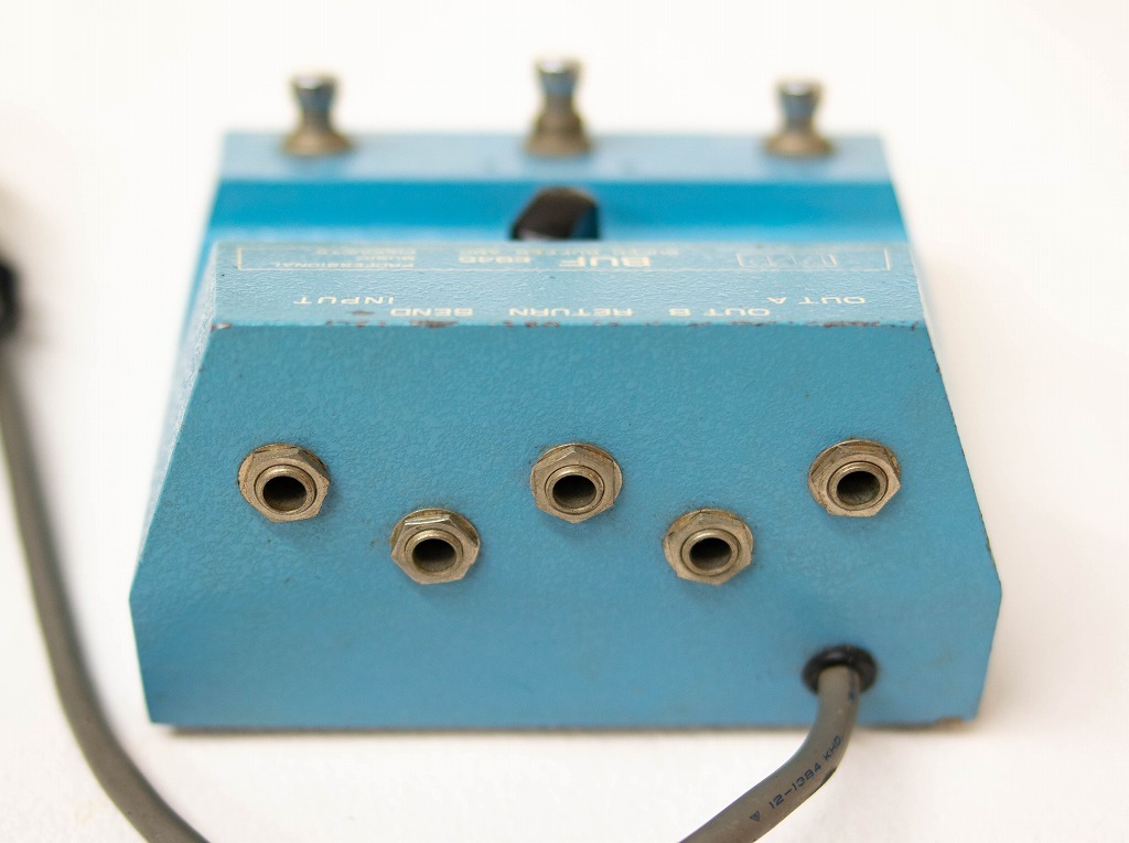 ギター PMP BUF E945 プロ愛用のPMP BUF E945 SUPER BUFFER AMPバッファー