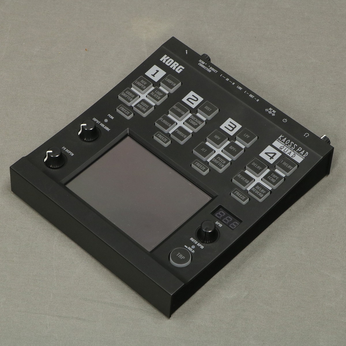 KORG KP-QUAD KAOSS PAD QUAD 【御茶ノ水本店】（中古/送料無料