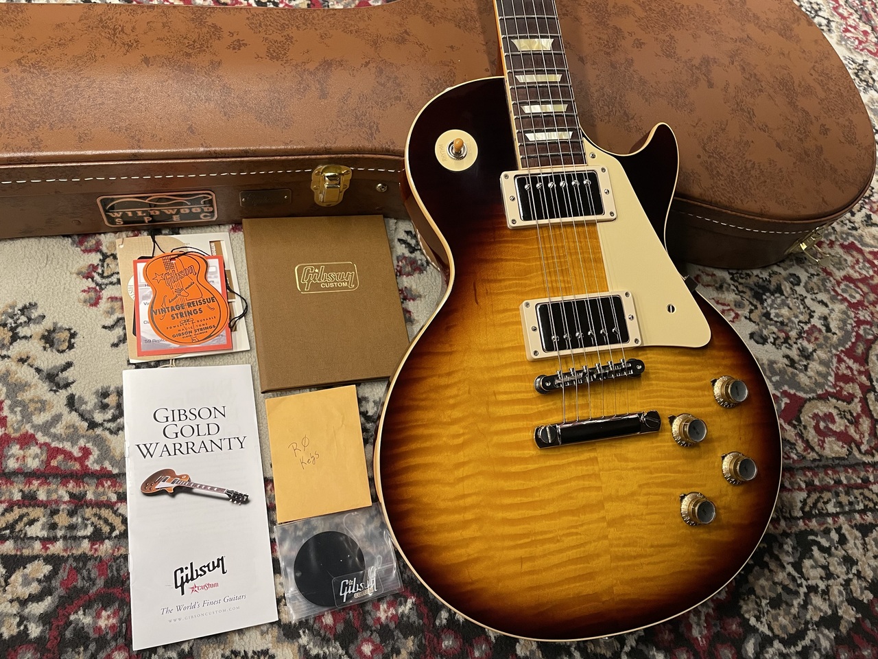 極美杢目】Gibson Les Paul Standard - エレキギター