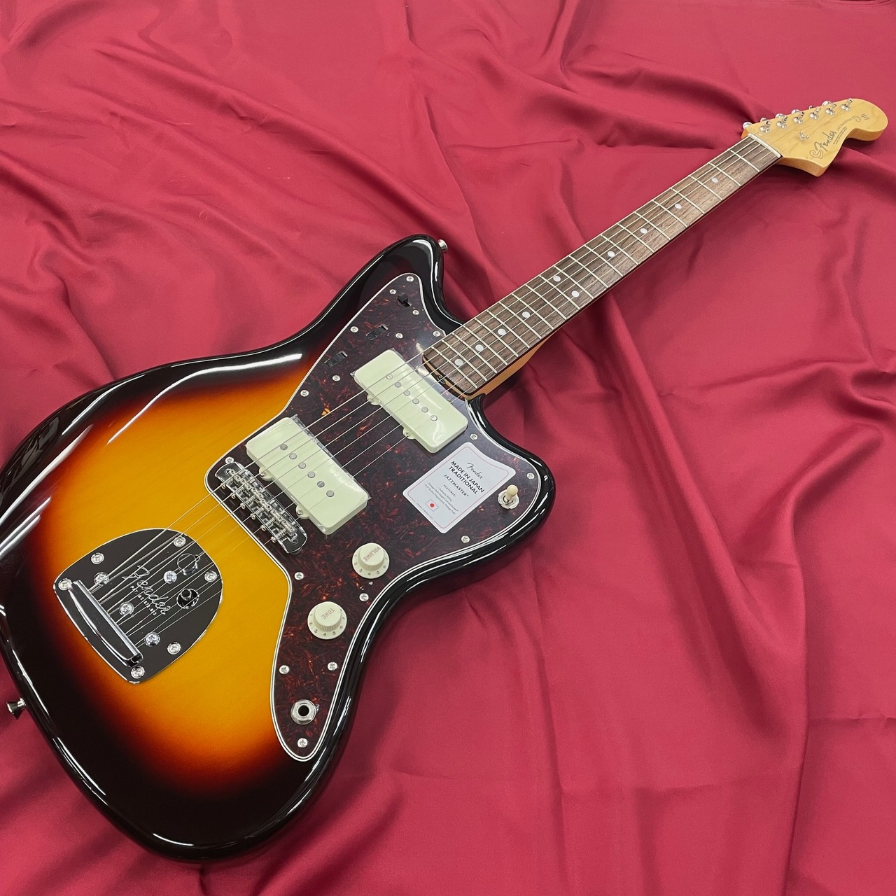 Fender MADE IN JAPAN TRADITIONAL 60S JAZZMASTER/3TS【奈良店】（B級 