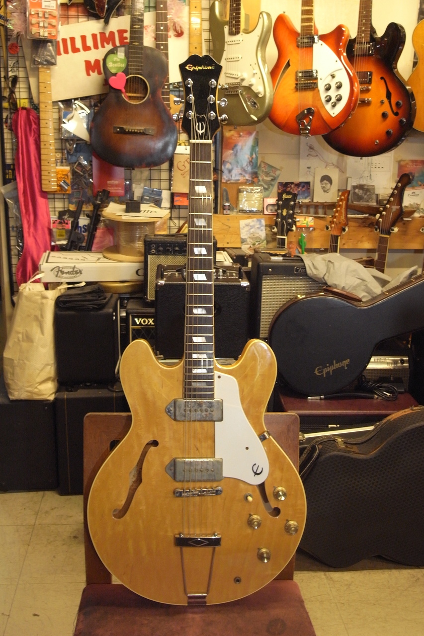 Epiphone CASINO (1982)（中古）【楽器検索デジマート】