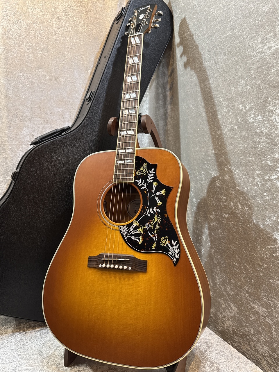 Gibson 【試奏動画あり】Hummingbird Faded HCS #20805079【素朴