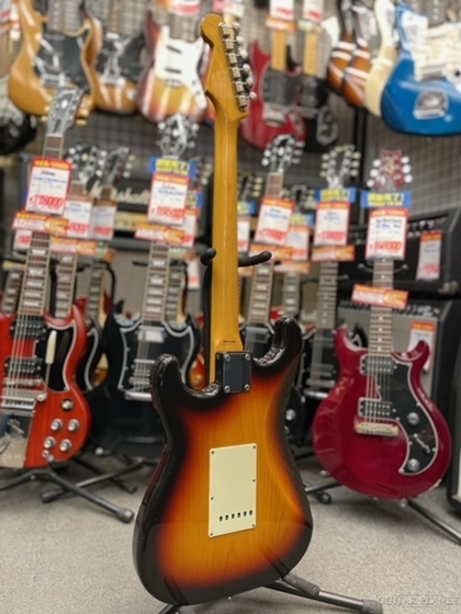 Fender Japan ST62-TX -3TS (3 Tone Sunburst)- 2010-2012年製【Alder Body!】【Texas  Special PU!】（中古）【楽器検索デジマート】