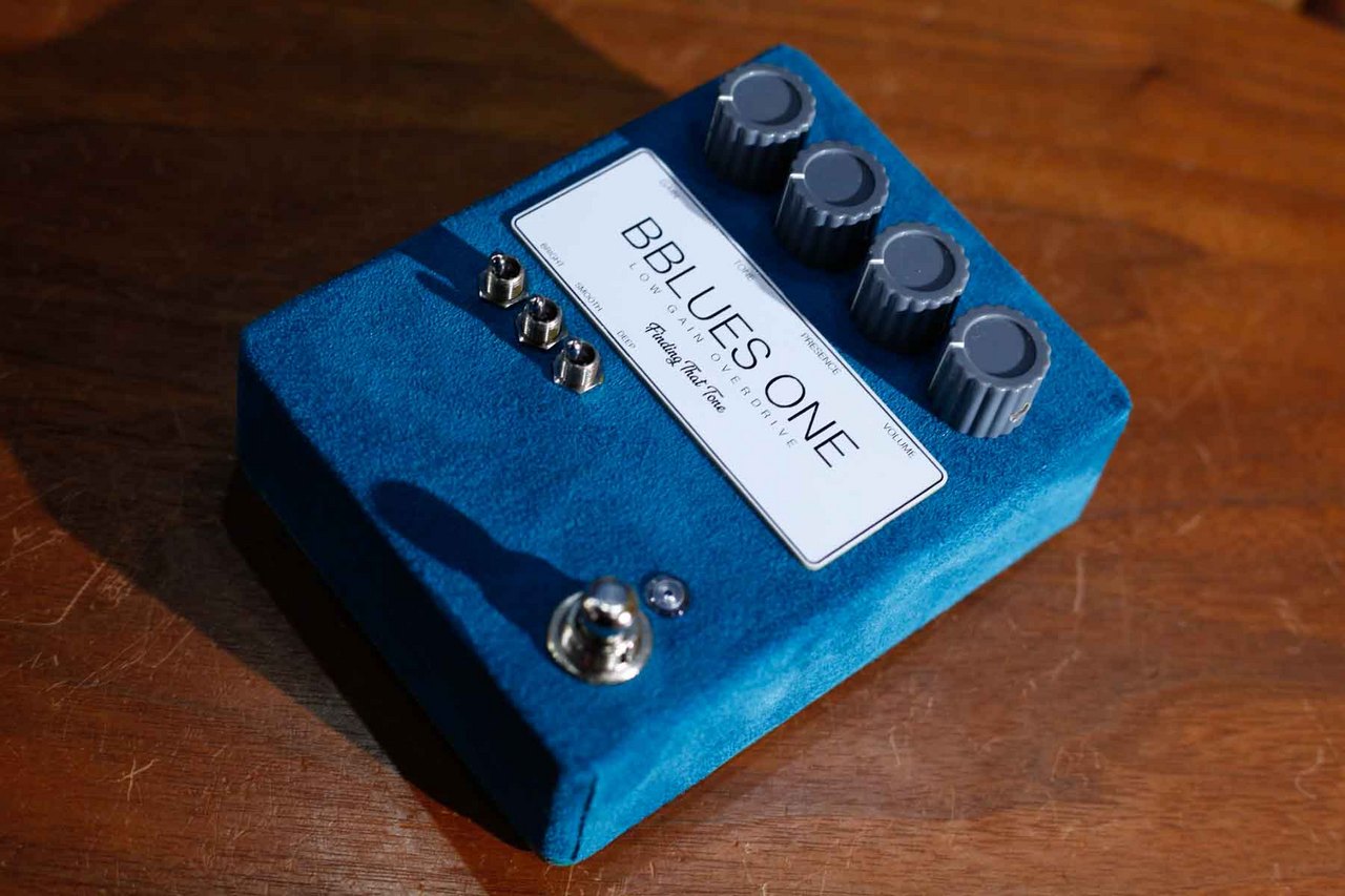 Finding That Tone BBlues One Low Gain Overdrive | Suede Ocean