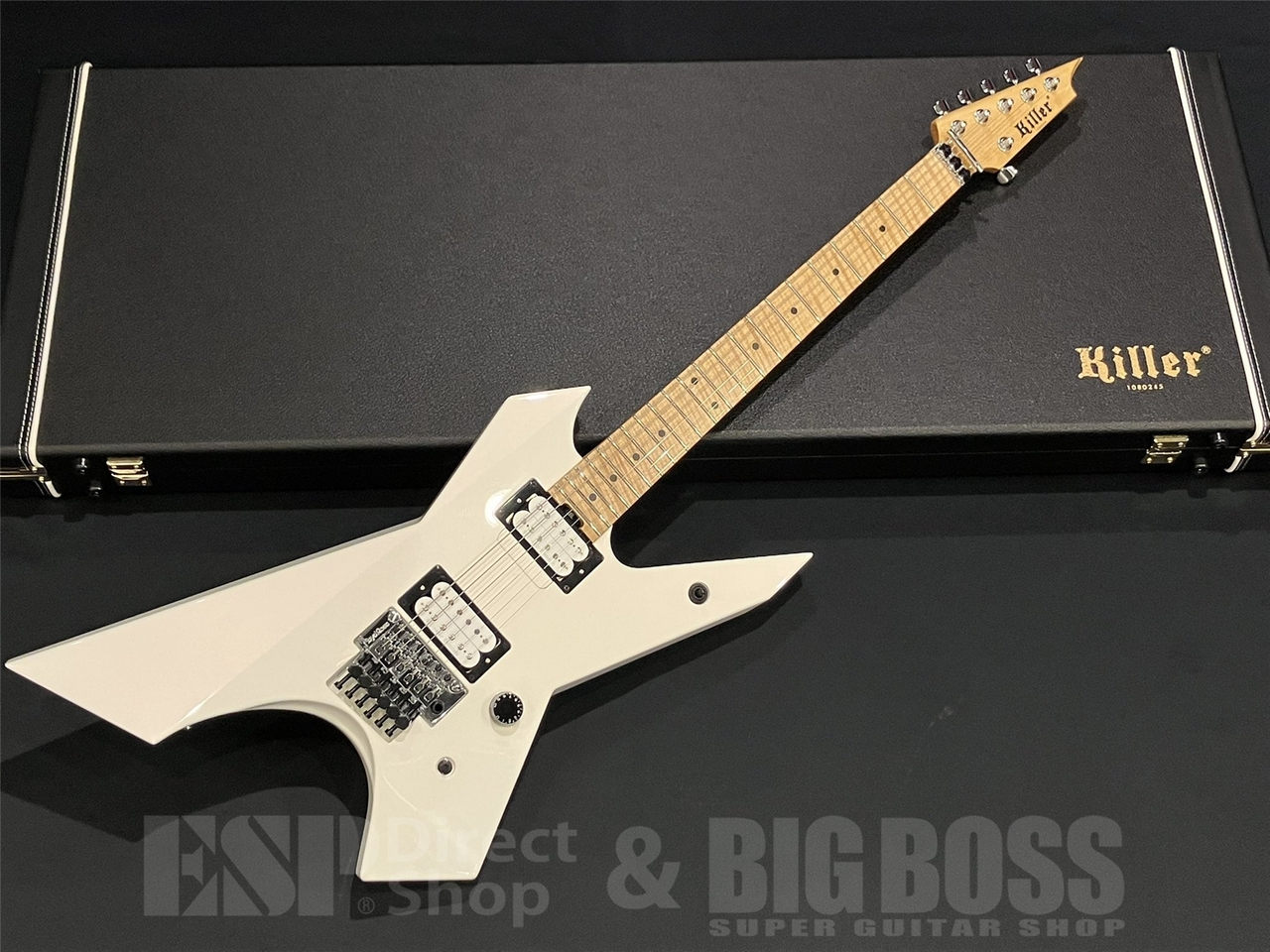 Killer KG-Prime 21 the spirit / Pearl white illusion