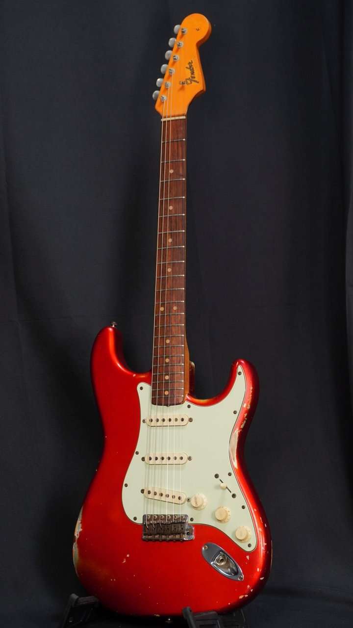 Fender 1965年製 Fender Stratocaster Candy Apple Red