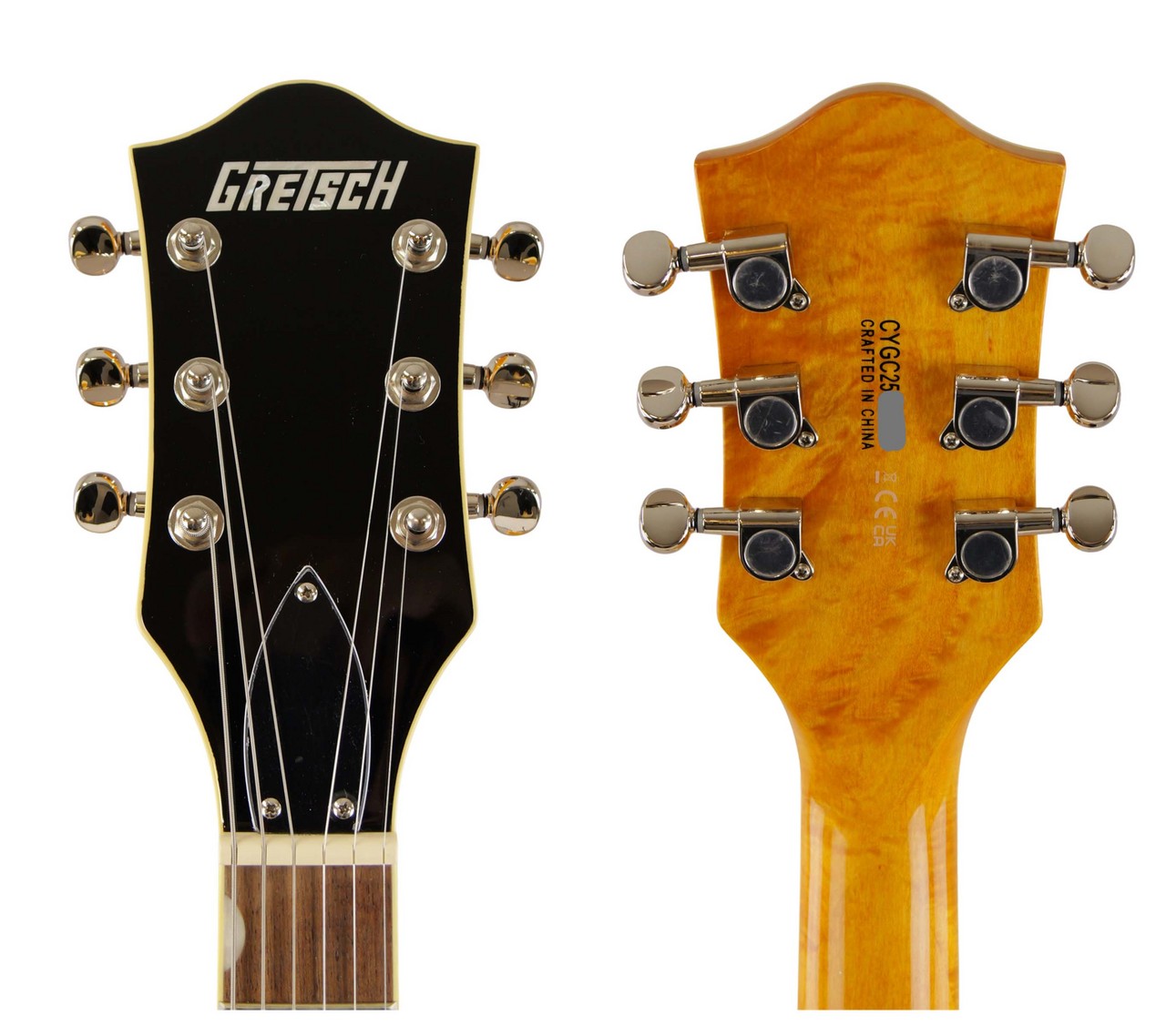 Gretsch G5655T-QM Electromatic Center Block Jr. Single-Cut Quilted