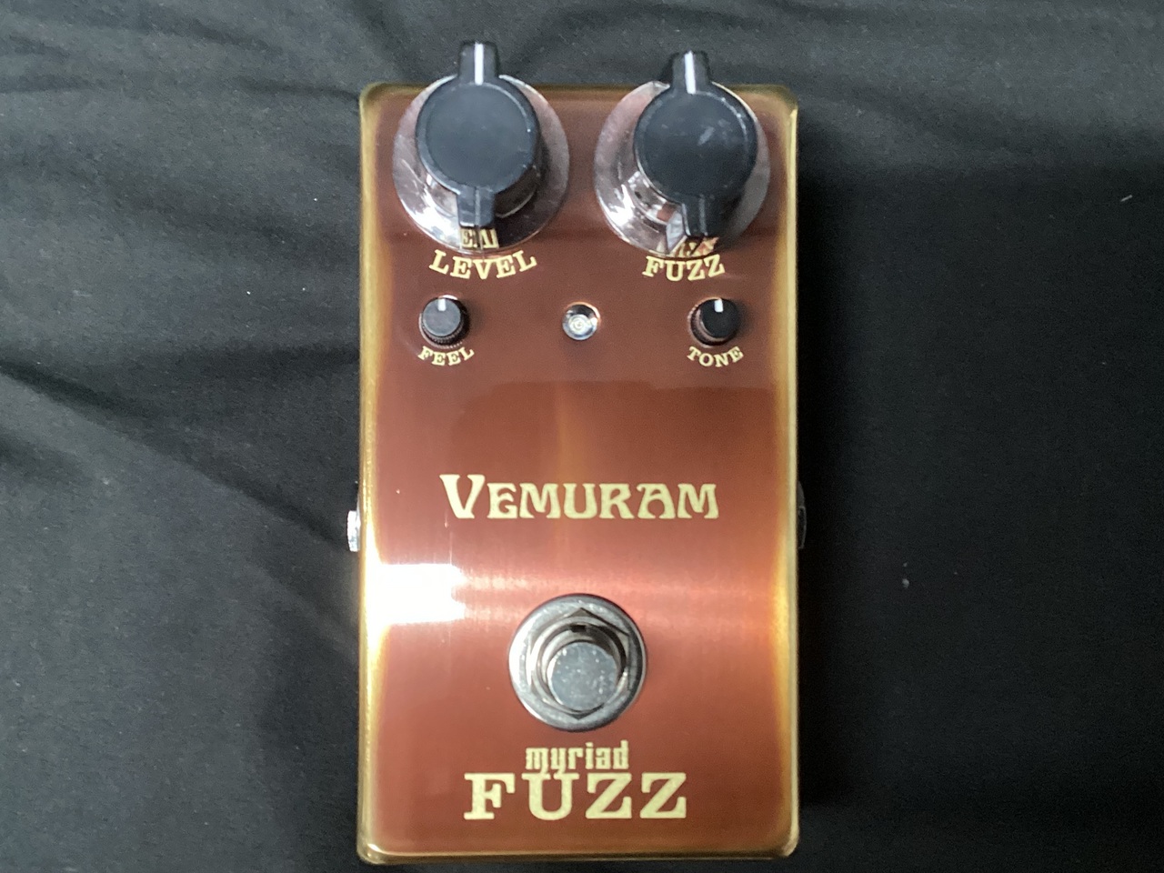 VEMURAM Myriad Fuzz ( ベムラム ミリアド・ファズ 次回入荷未定 現品限り 即納可)（新品）【楽器検索デジマート】