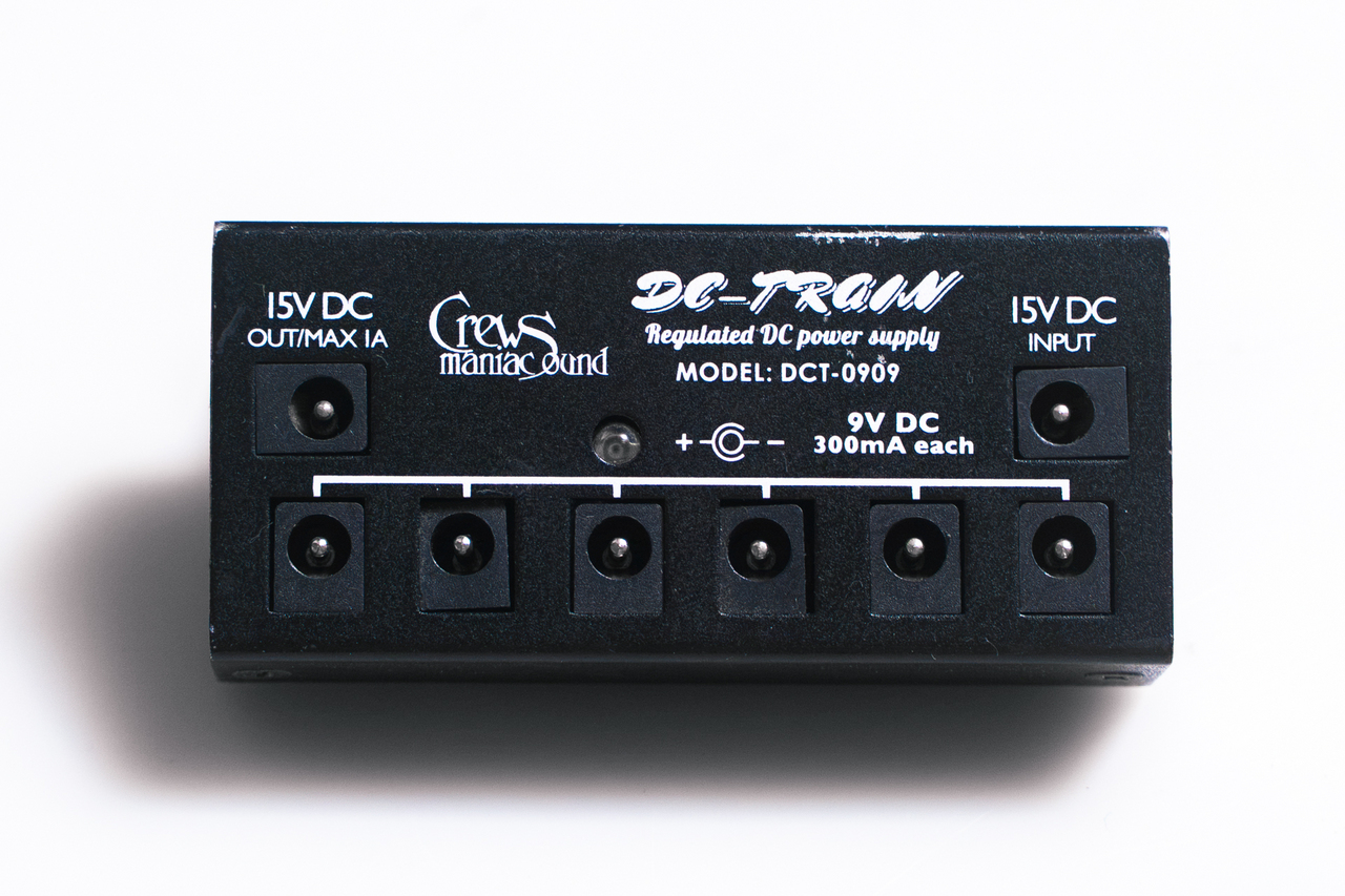Crews Maniac Sound DC-TRAIN DCT-0909【GIB横浜エフェクター館
