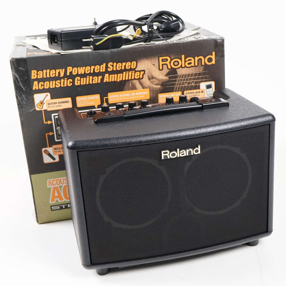 ローランド アコースティックギターアンプ AC-33 Roland AC-33 RW