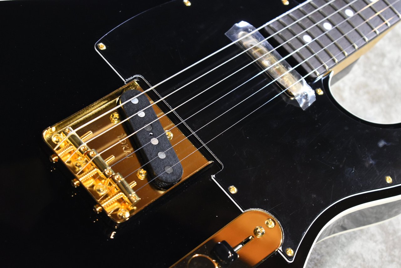 Tokai ATE-101B/G BBR #250619【待望の入荷、漆黒指板、3.81kg】（新品