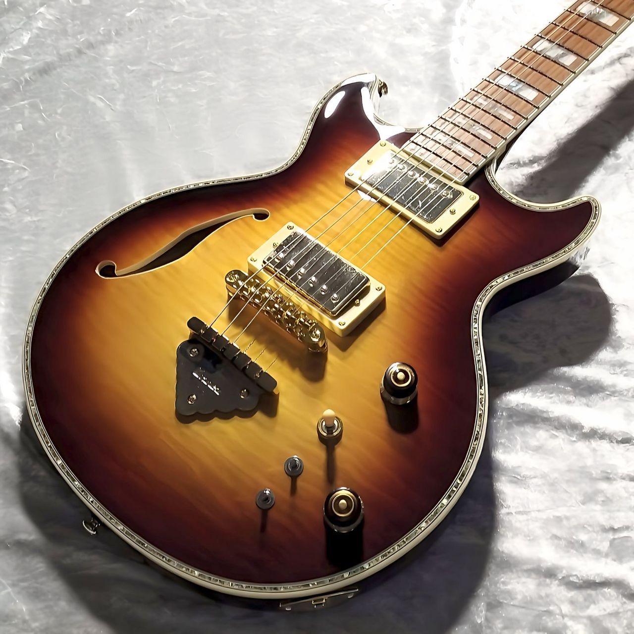 Ibanez AR520HFM Violin Sunburst セミアコ 【現物画像】（新品