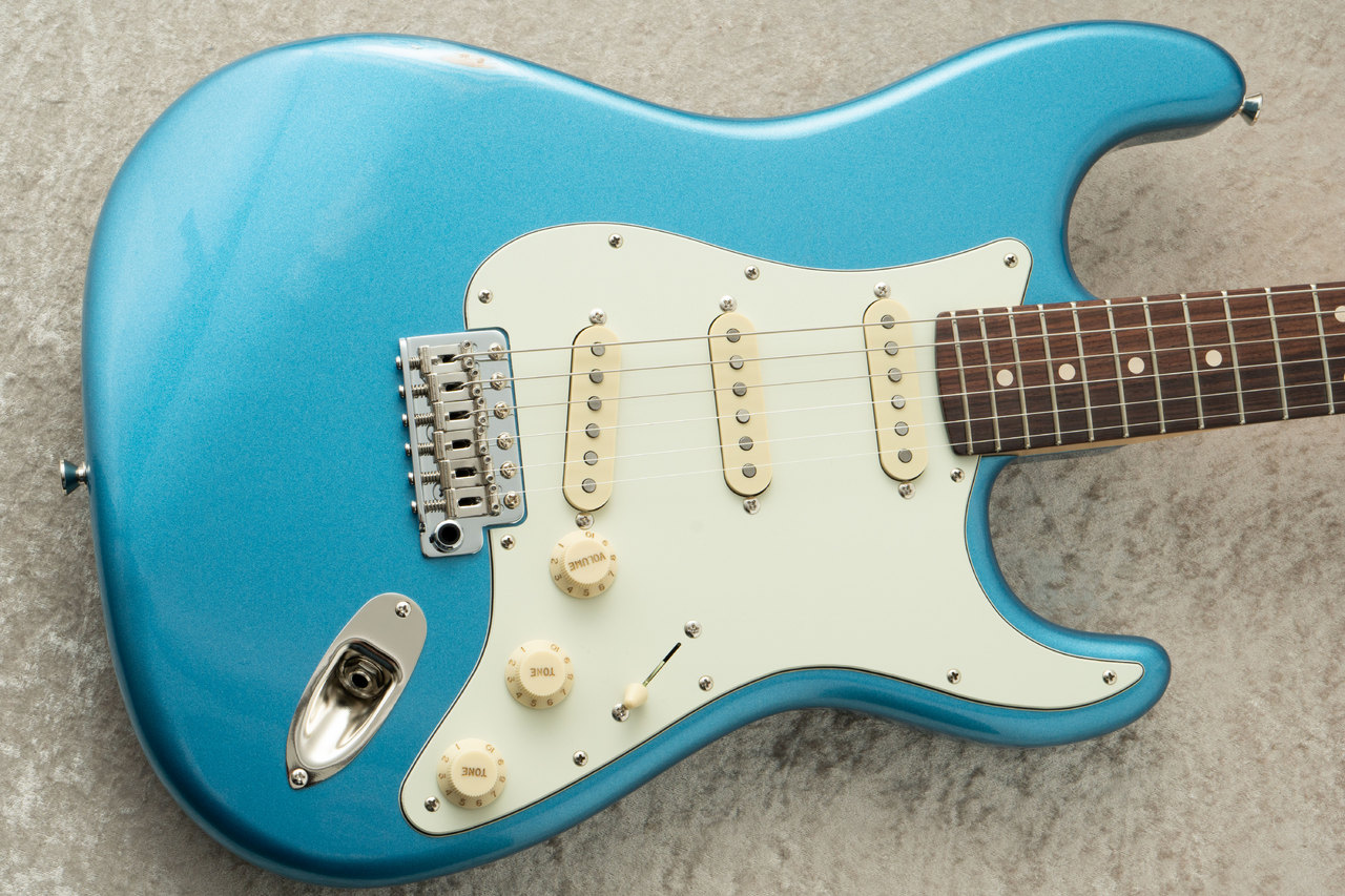 J.W.Black Guitars JWB-S SSS Medium Soft Aged -Lake Placid Blue