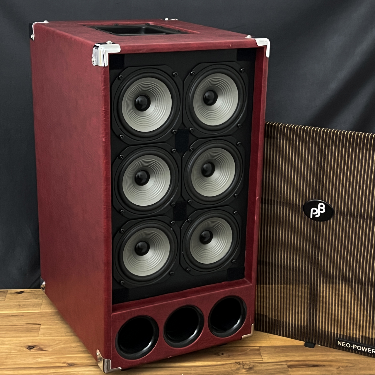 Phil Jones Bass PB-300 Red（中古）【楽器検索デジマート】