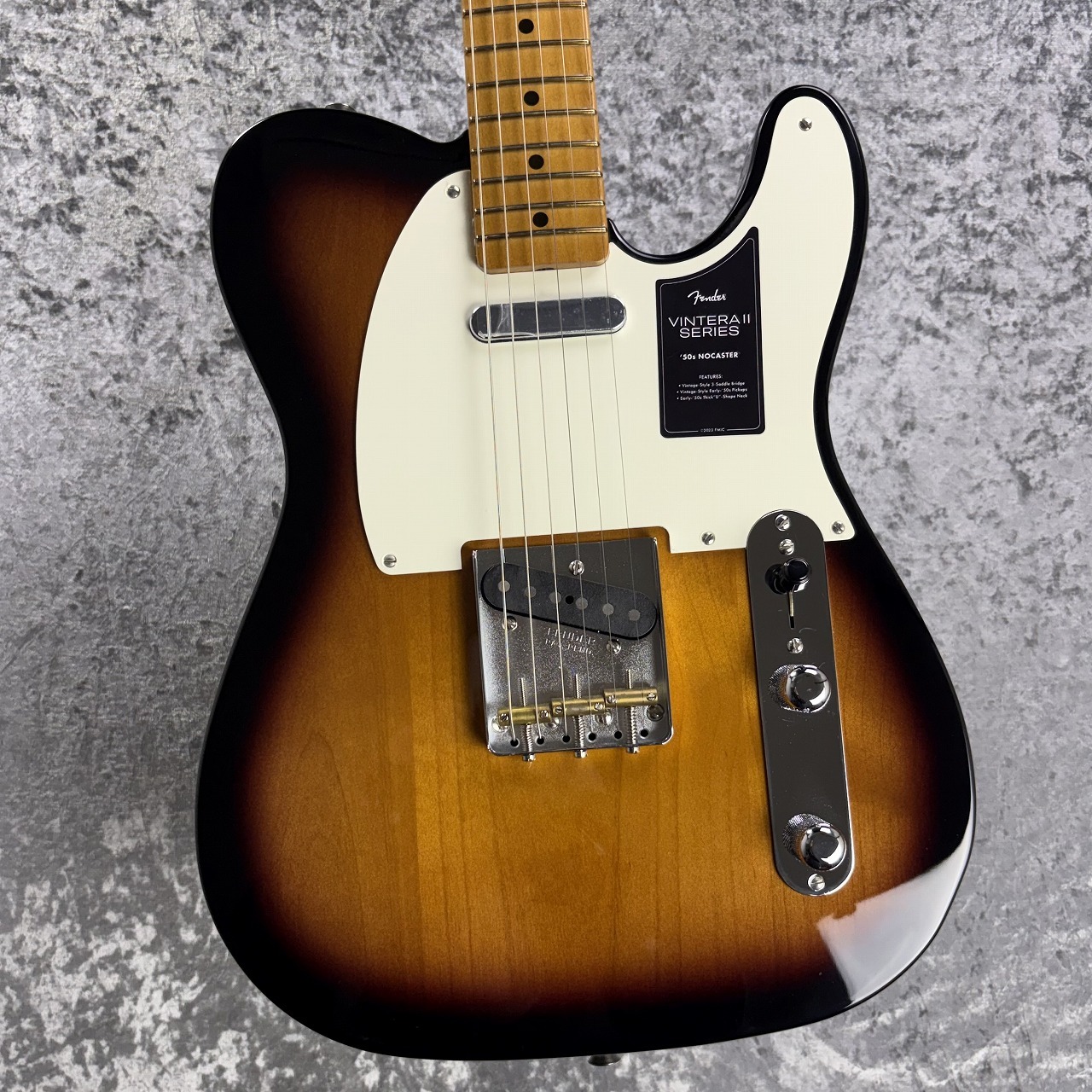 Fender 【2025クライマックスセール】 Vintera II '50s Nocaster -2