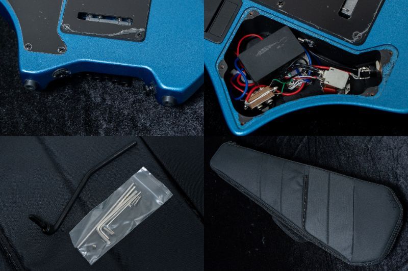 HEX Guitars N500 Metallic Electric Blue（新品/送料無料）【楽器検索