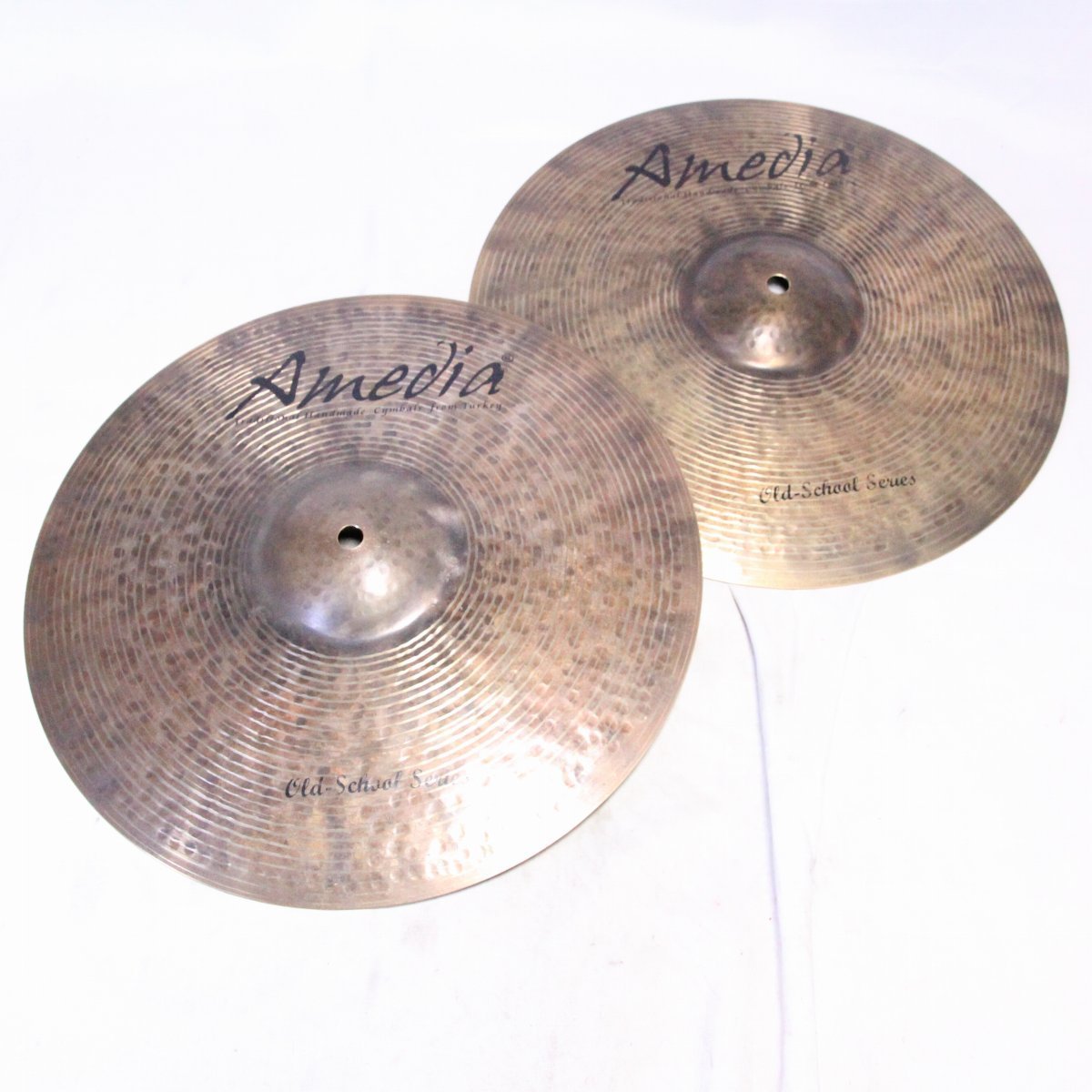 Amedia Old School Series 14インチ Hi-Hats ペア 988/1166g OS