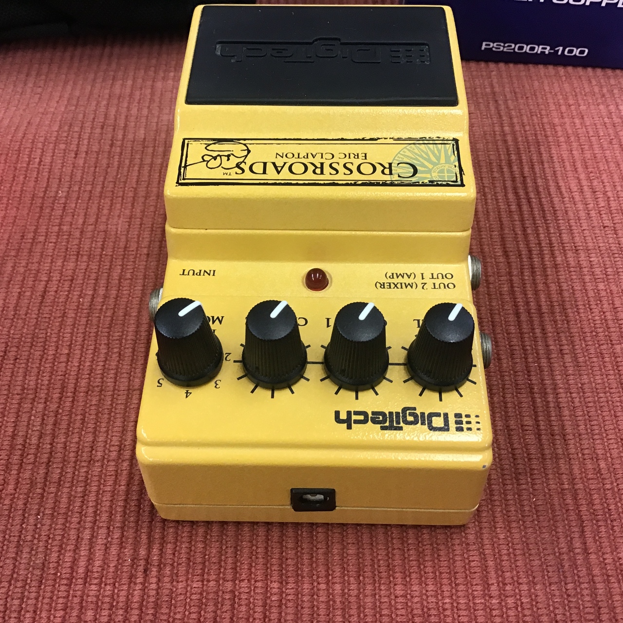DigiTech CROSSROADS ERIC CLAPTON（中古）【楽器検索デジマート】