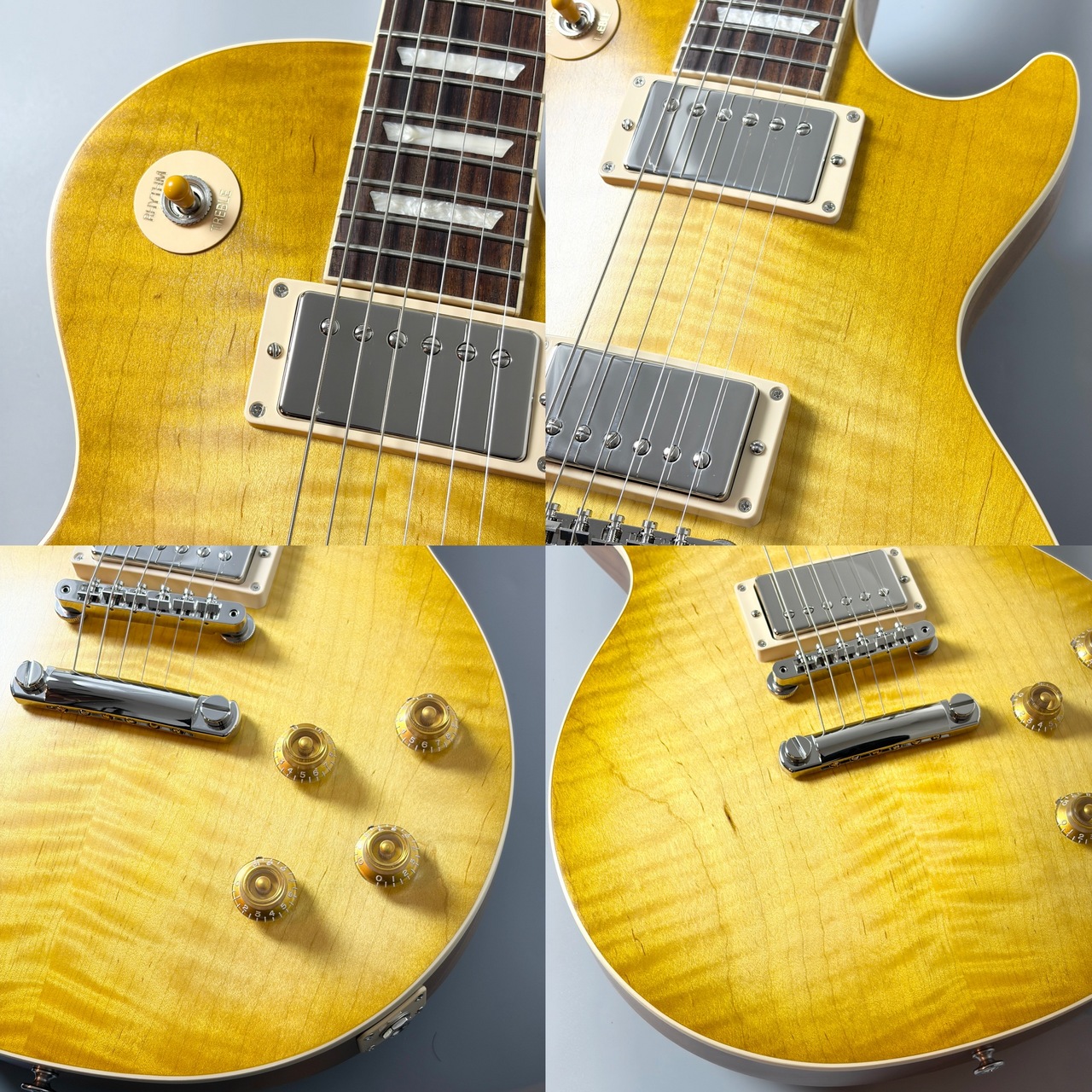 Gibson 【良杢!】Les Paul Standard '50s Faded Vintage Honey Burst