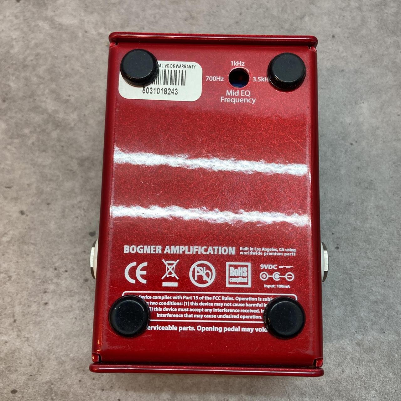 値下げ】Bogner Ecstasy Red Mini