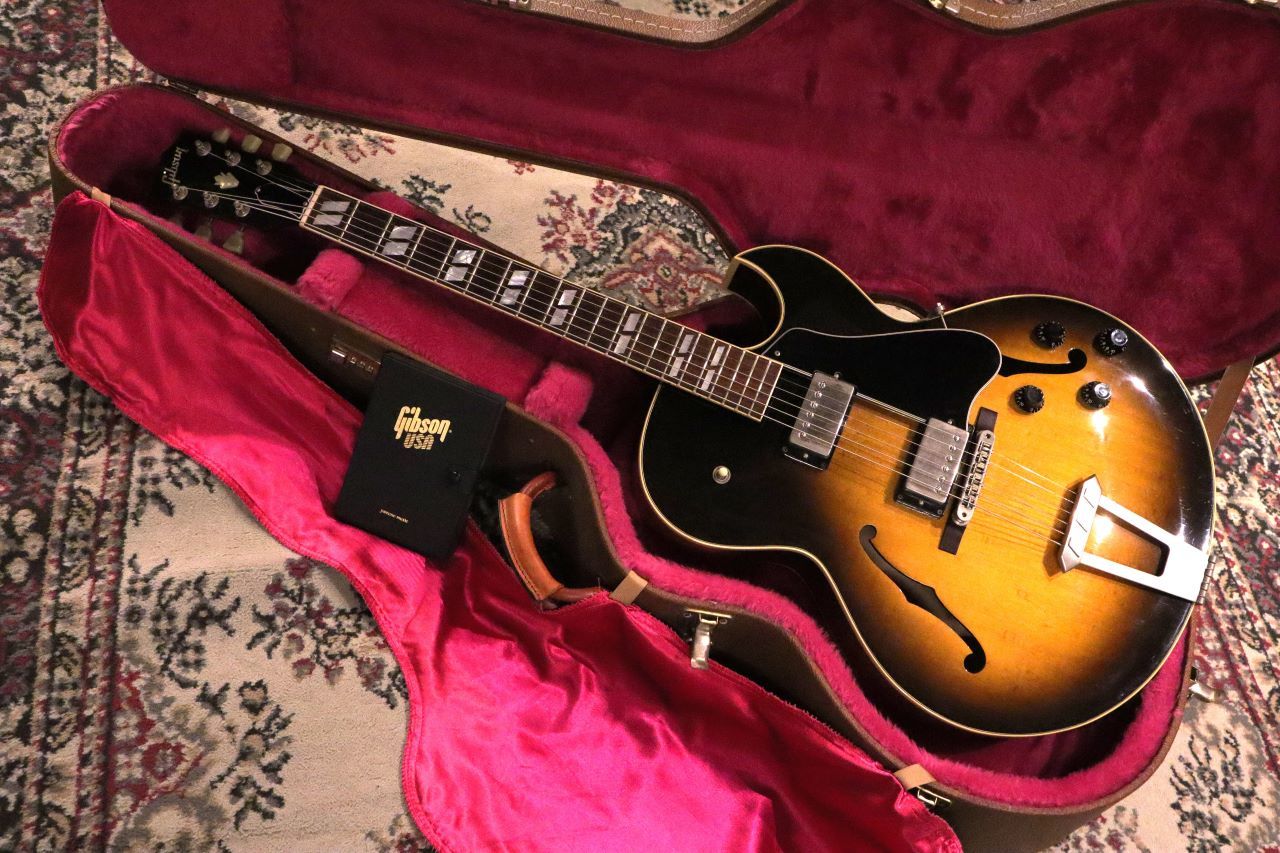 Gibson 【極上!】ES-175D Reissue Vintage Sunburst 1991年製【3.51kg