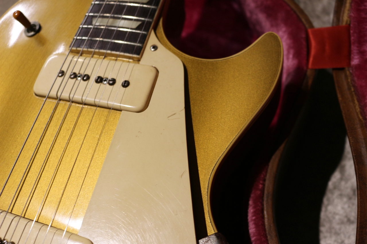 Gibson 【Vintage】1952 Les Paul Standard ~Gold Top~【軽量3.70kg ...