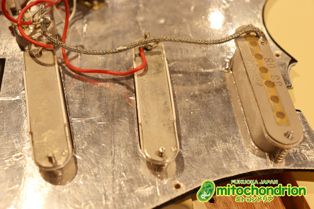 GABAN 1970年代 ST-Type / Vintage White（中古）【楽器検索デジマート】