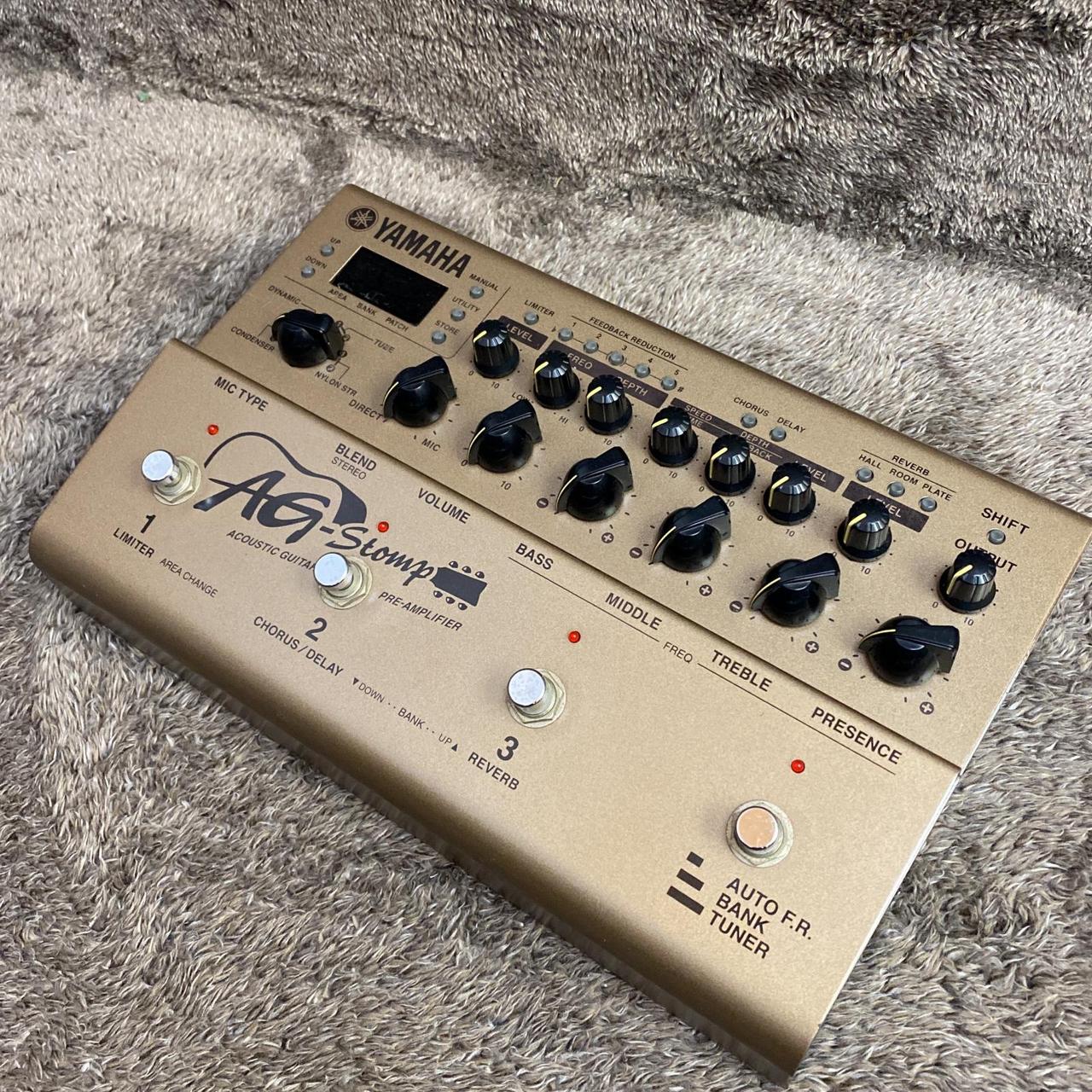 YAMAHA Yamaha AG Stomp アコースティックギター プリアンプ