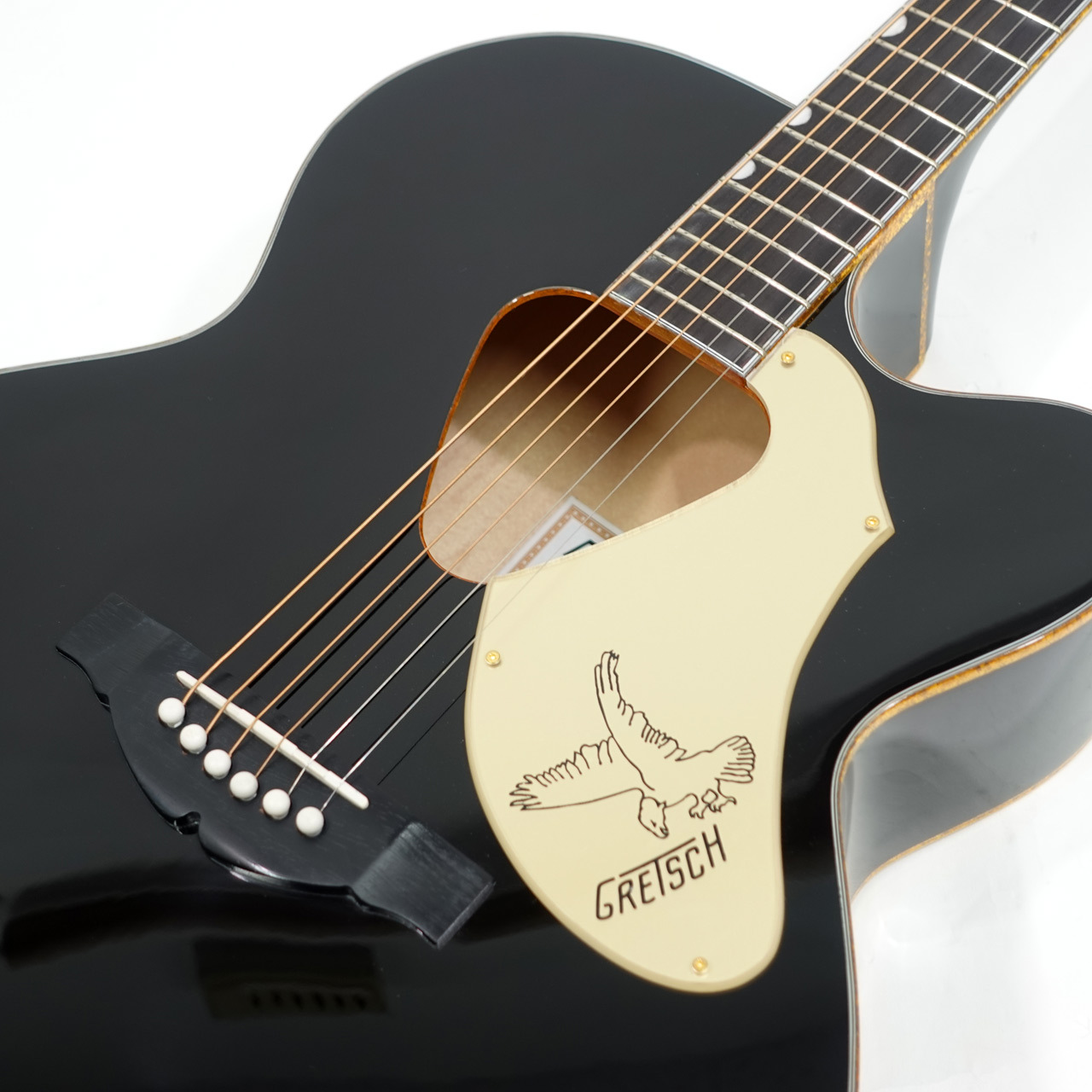 GRETSCH G5022CBFE Blackアコースティックギター(エレアコ) GRETSCH 【数量限定特価】【最安SALE】G5022CBFE Rancher Falcon