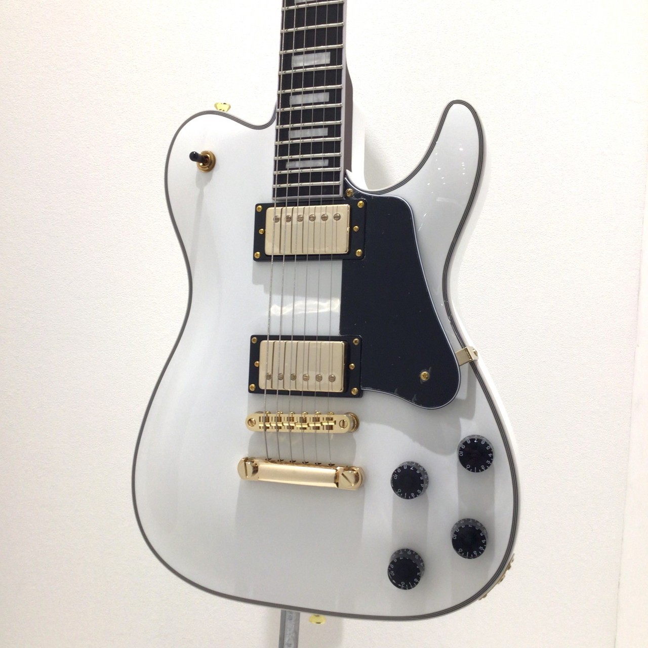 ギター Bacchus Global Series BARON-CTM WH BACCHUS BARON-CTM WH | Japanguitar-handmade.com