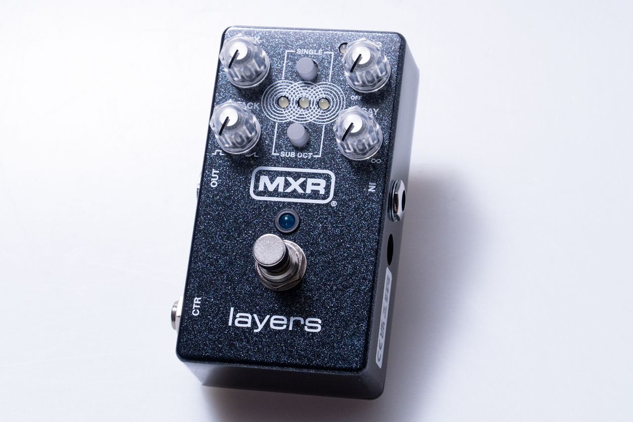 MXR Layers サブオクターブエフェクター MXR Layers review | Guitar World