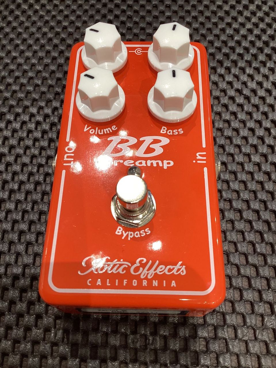 n*w様 BB-preamp ギターエフェクター Xotic Effects BB Preamp ギターエフェクター