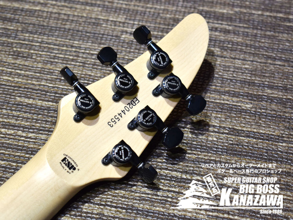 EDWARDS エレキギター EDWARDS E-HR6-FX/BM See Thru Red｜ミュージックランドKEY