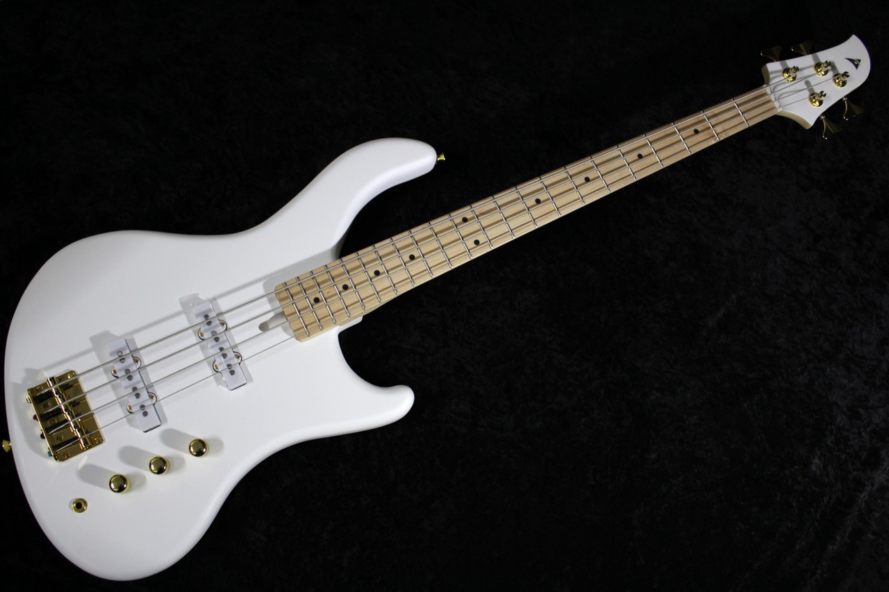 ACE BASS AB-4 STD White【あきらかにあきら氏プロデュース