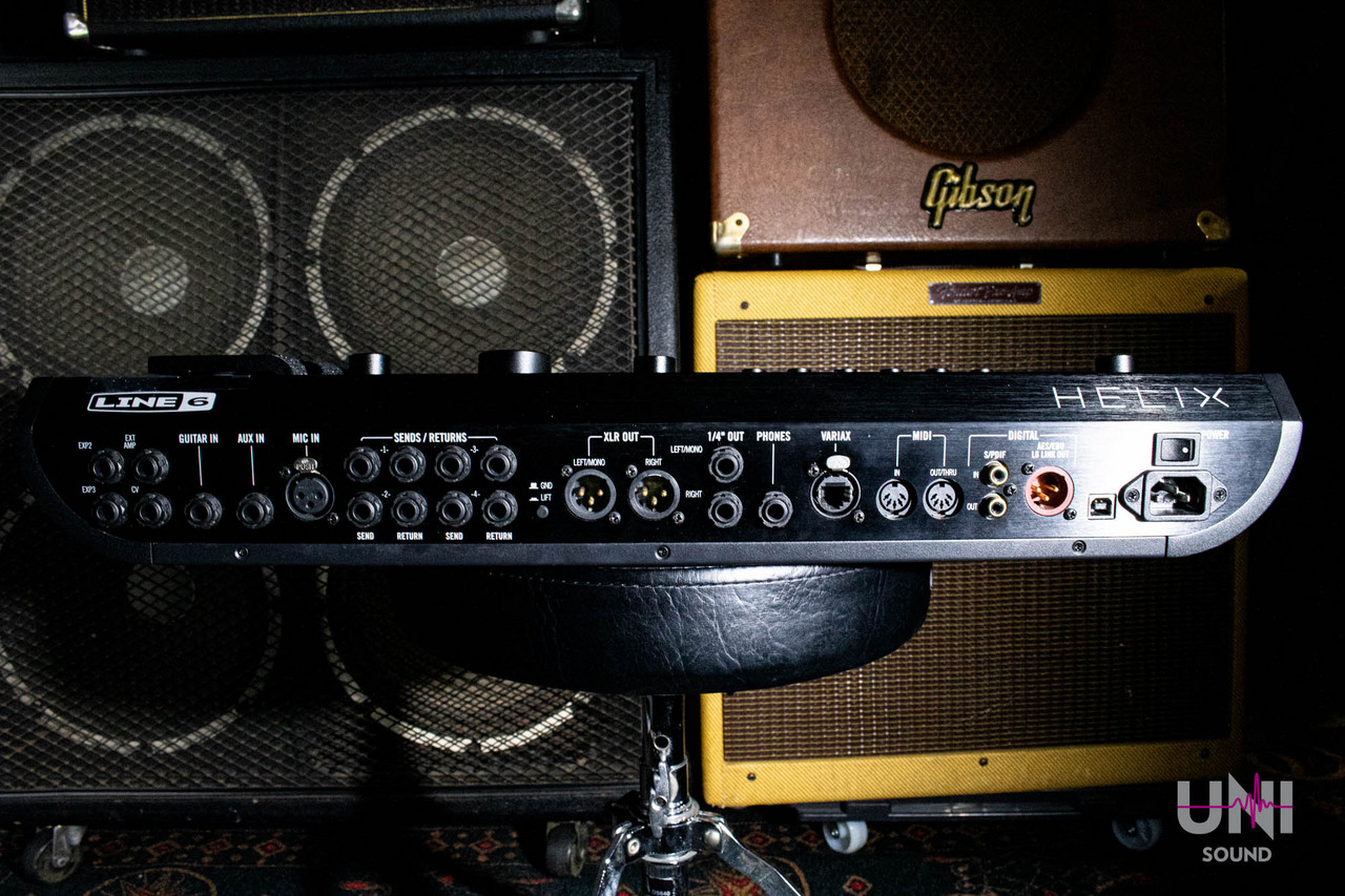 【中古美品】キャリーバッグ付き　LINE6 helix floor ラインシックス(LINE6)|HELIX FLOOR キャリングケース付属