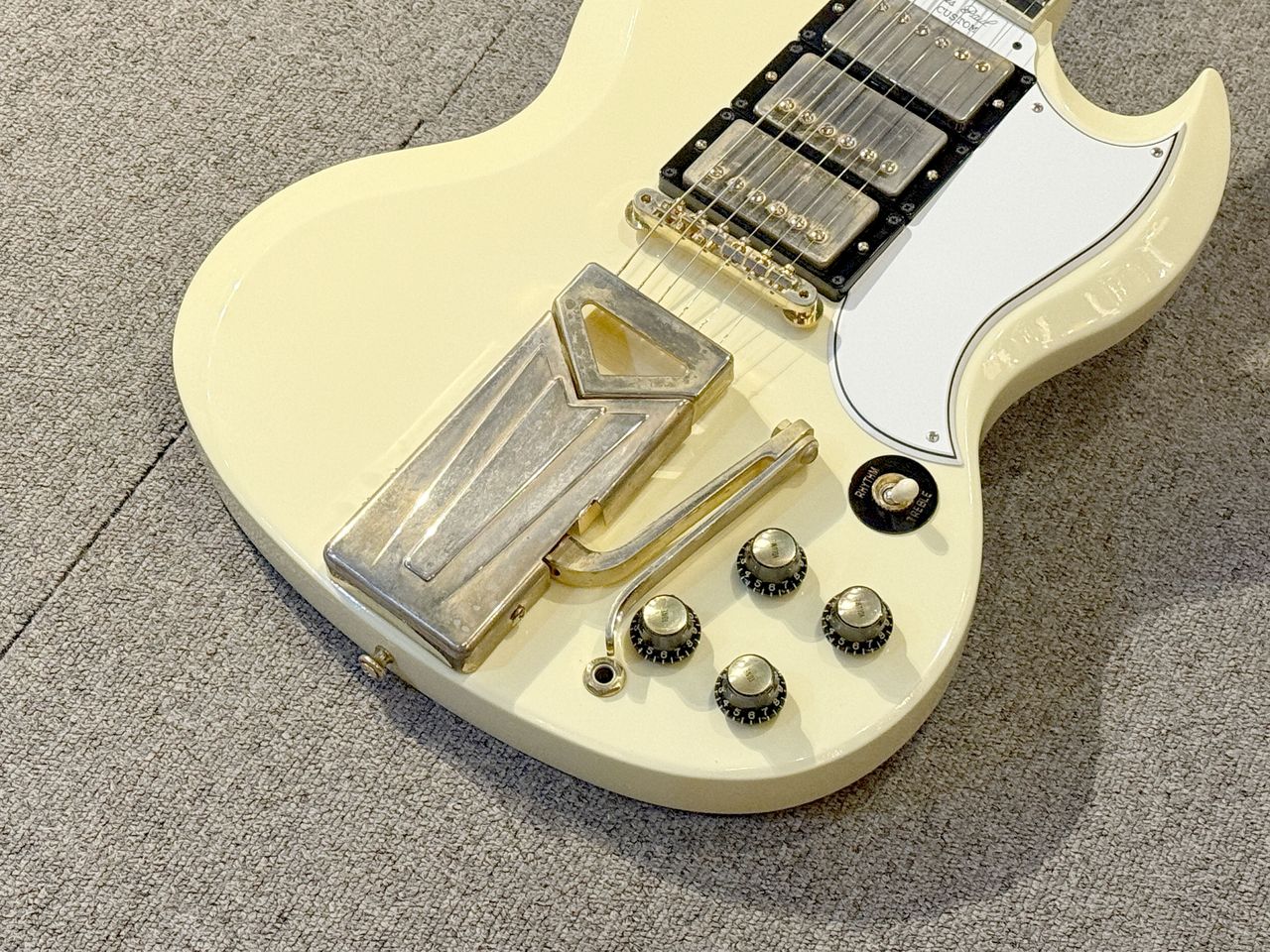 Gibson Custom Shop 60th Anniversary 1961 Les Paul SG Custom with