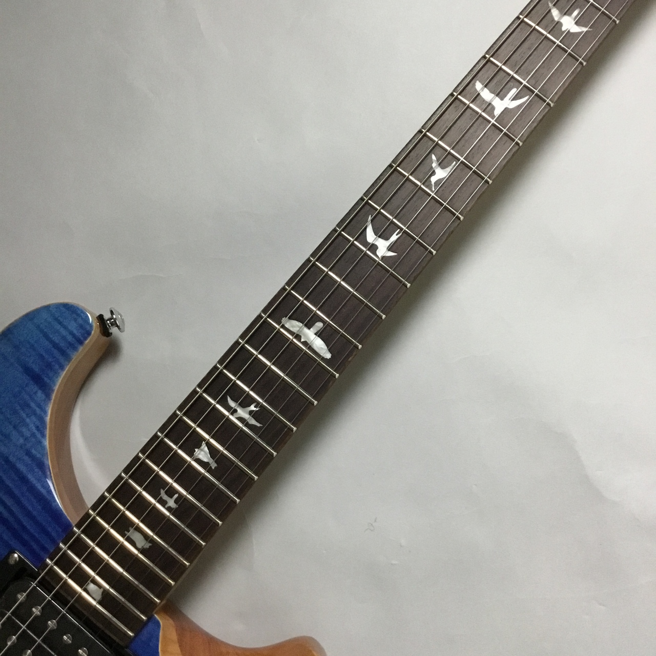 Paul Reed Smith(PRS) SE Custom 24-08 Faded  Blue【現物写真】☆2023年新色（新品/送料無料）【楽器検索デジマート】