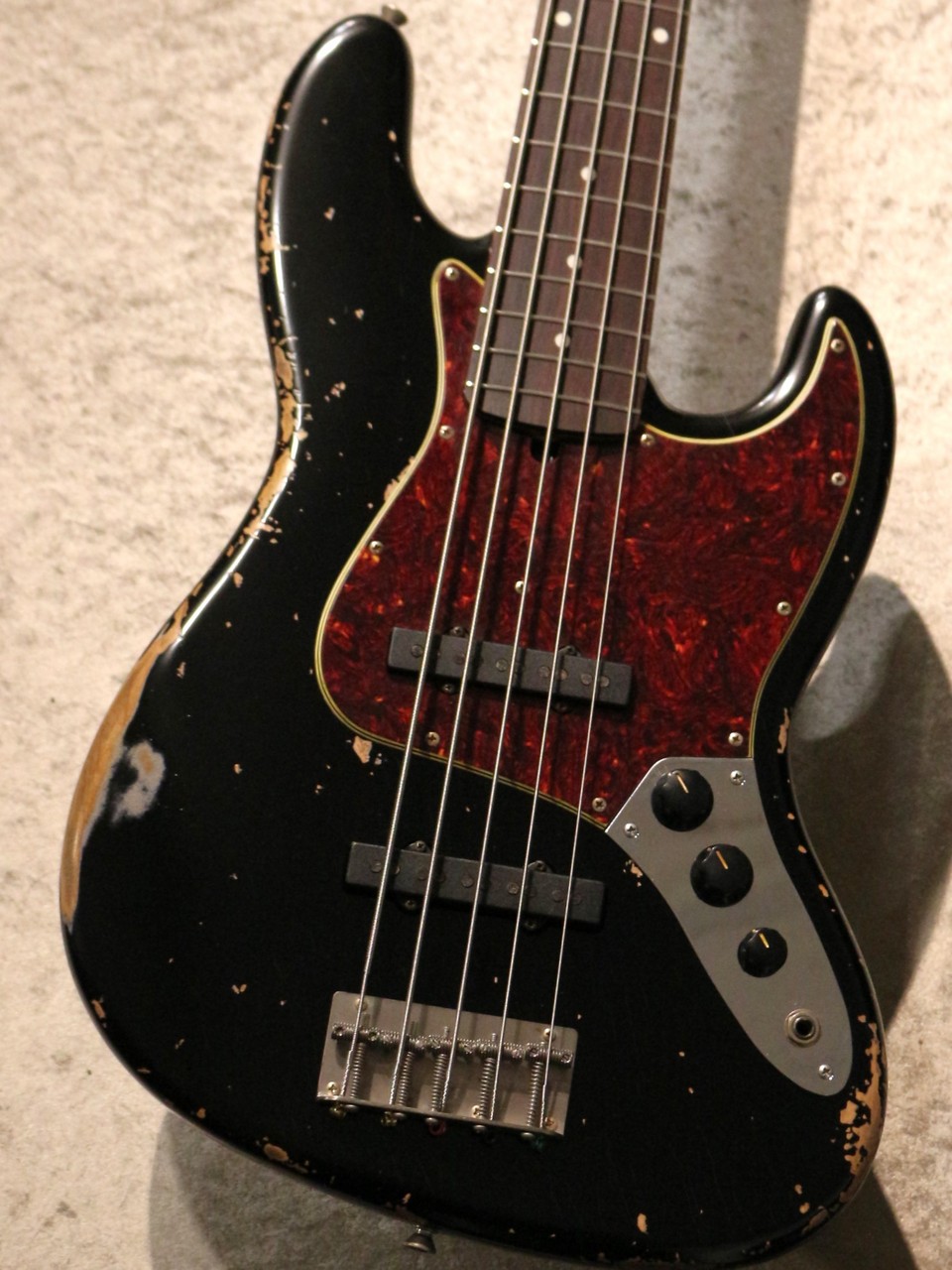 Provision VJB5-PS -Black / Aged-【5連ペグ】【4.53kg】（新品