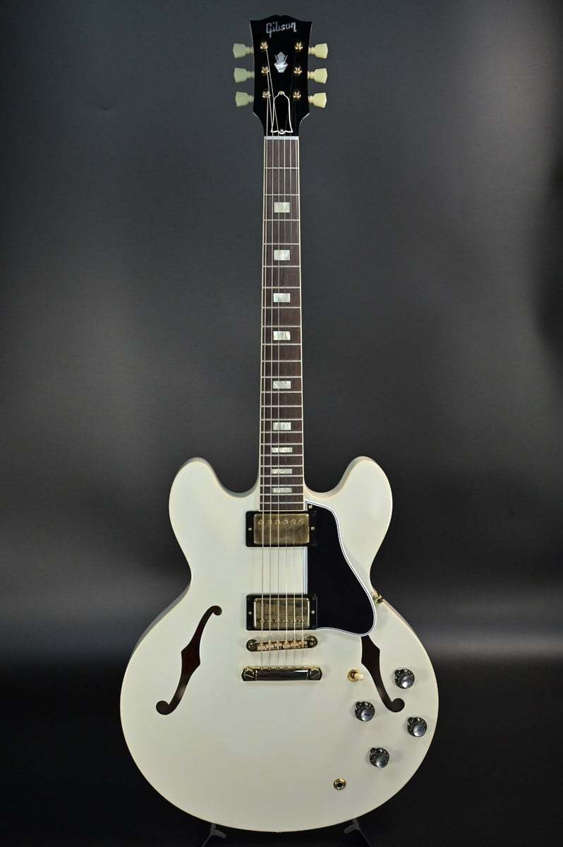 Gibson Custom Shop 1964 ES-335 VOS Polaris White Gold Hardware