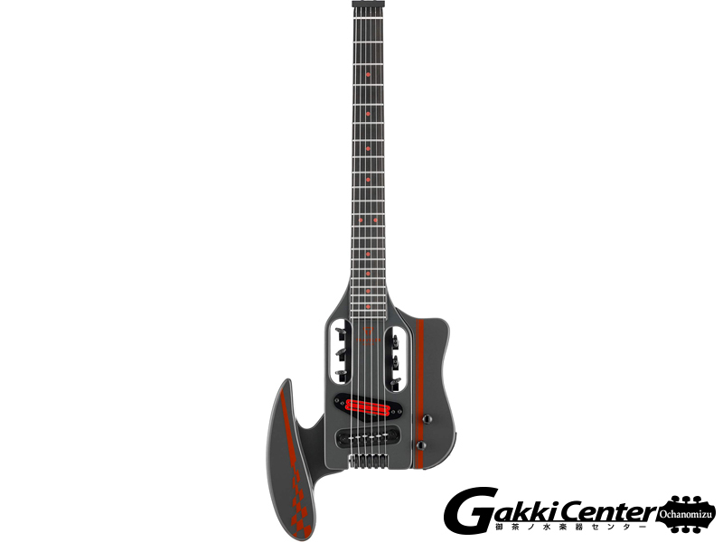 Traveler Guitar Speedster Deluxe Carrera Gray