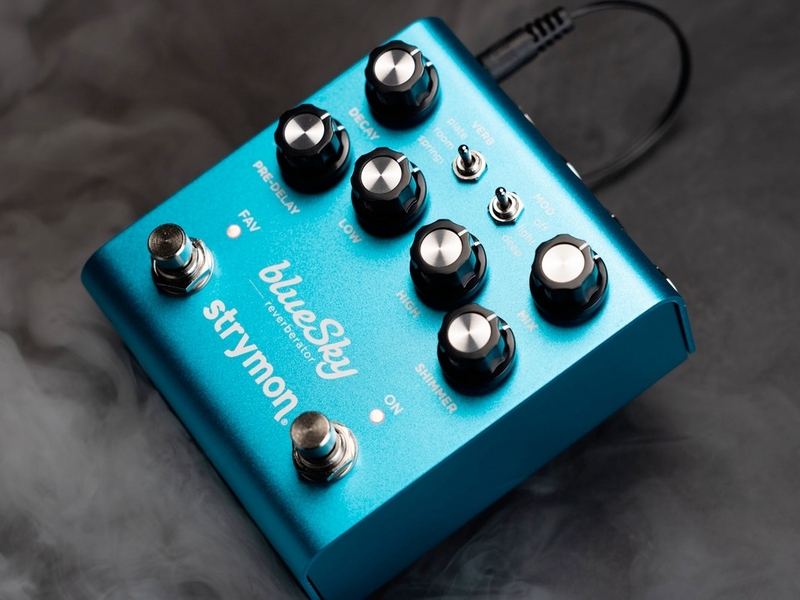 strymon blueSky V2 エフェクター リバーブ ストライモン【ローン分割
